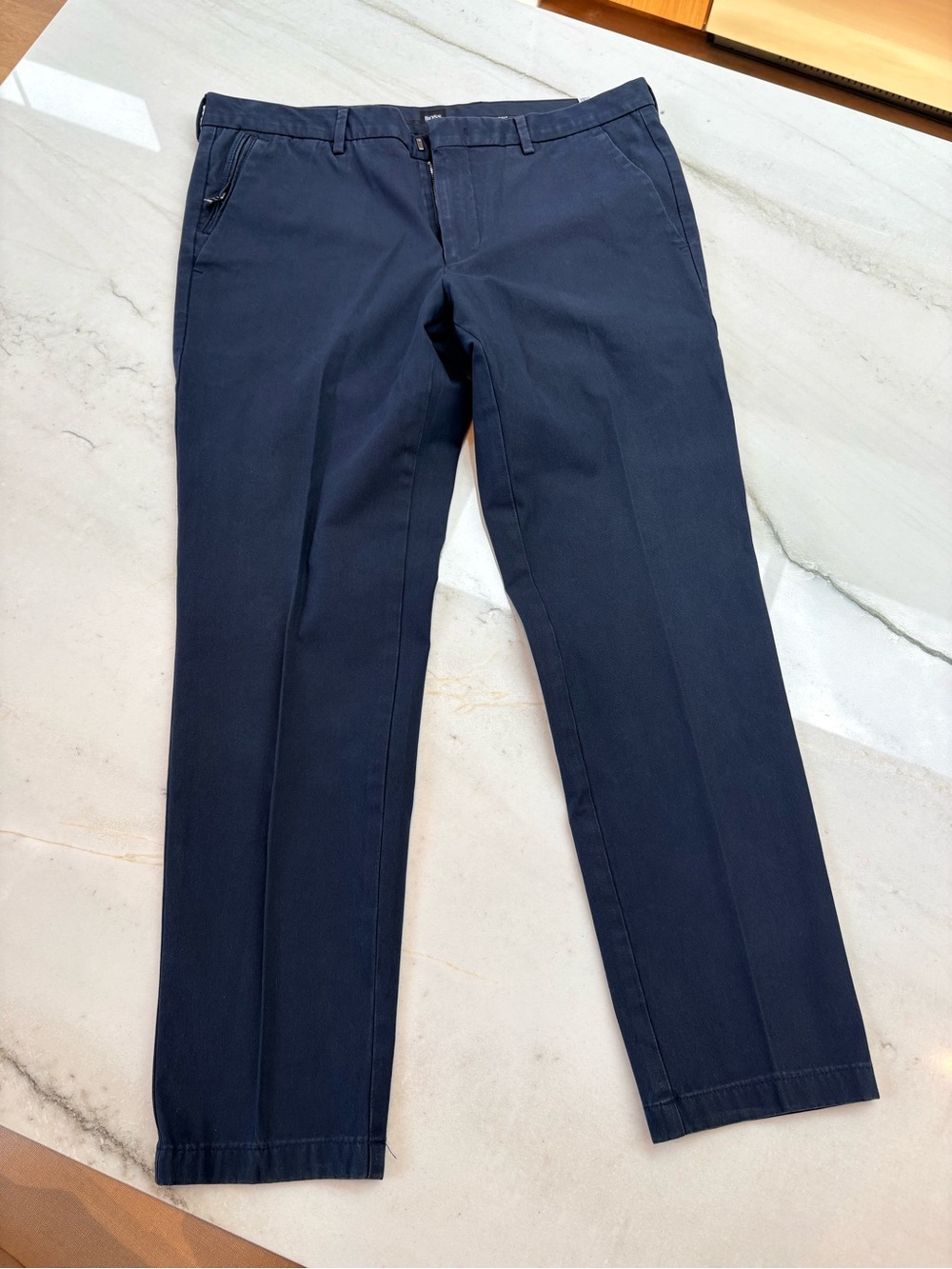 Men’s Hugo Boss Navy Slim Chinos
